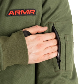 Jacke "Bomber 2.0" - ARMR - khaki